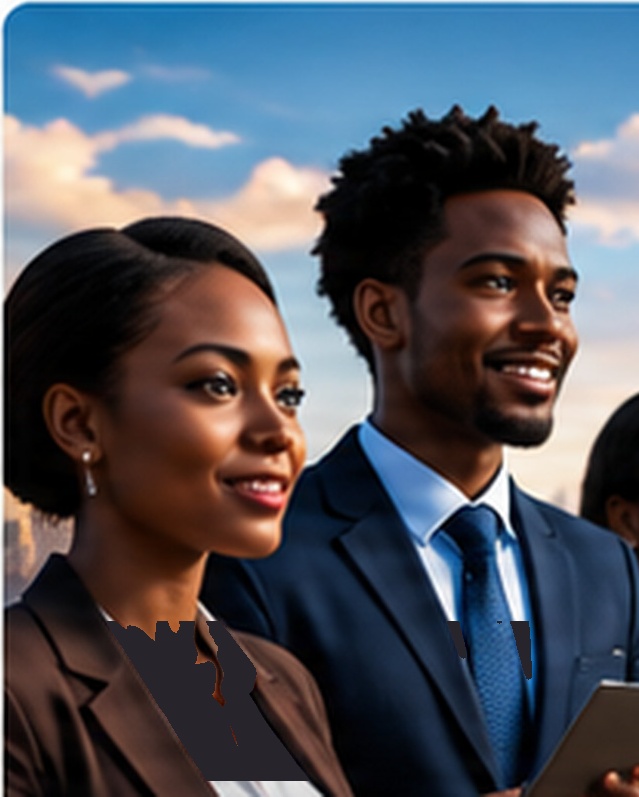 Congolese executives and leaders creating opportunities