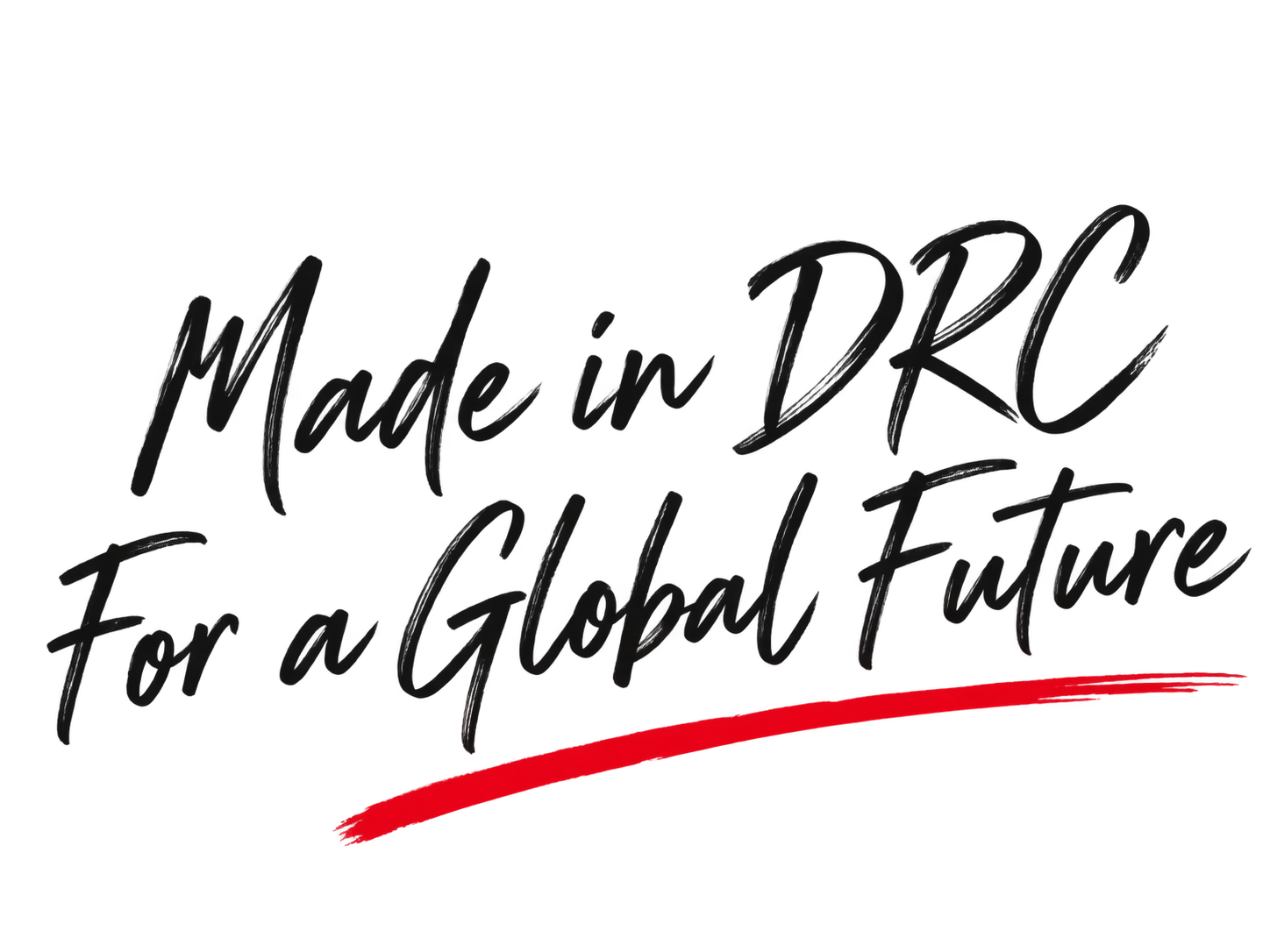 Made in DRC For a Global Future
